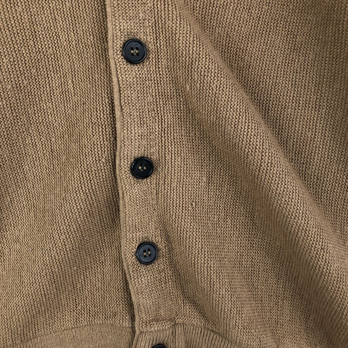 Jantzen/ジャンセン アクリルニットカーディガン
