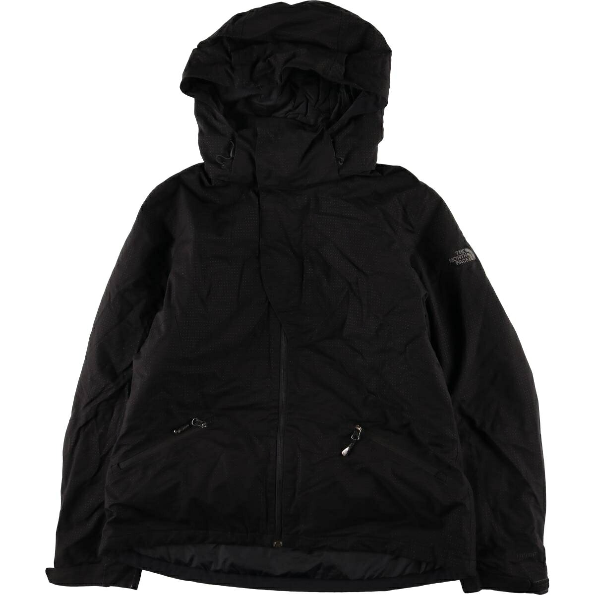 THE NORTH FACE/ザノースフェイス HYVENT ハイベント 中綿マウンテンパーカー シェルジャケット パファージャケット