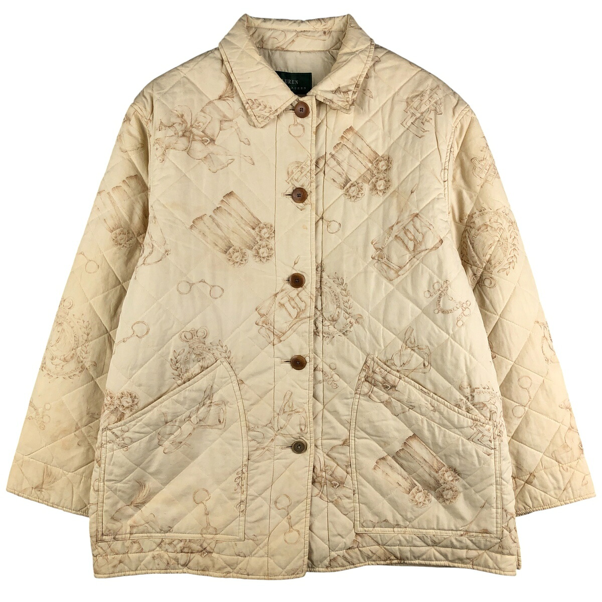 Ralph Lauren/ラルフローレン LAUREN ローレン キルティングジャケット パファージャケット