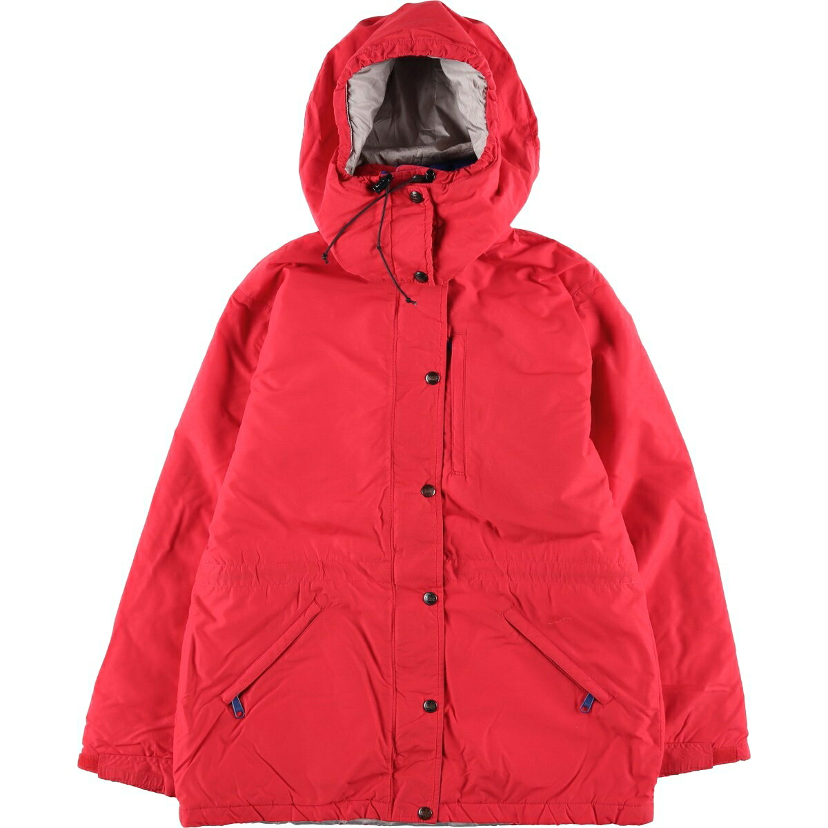 L.L.Bean/エルエルビーン 山ロゴ カタディンロゴ 中綿マウンテンパーカー シェルジャケット パファージャケット
