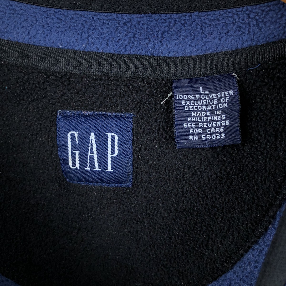 GAP/ギャップ オールドギャップ フリーススウェットシャツ トレーナー