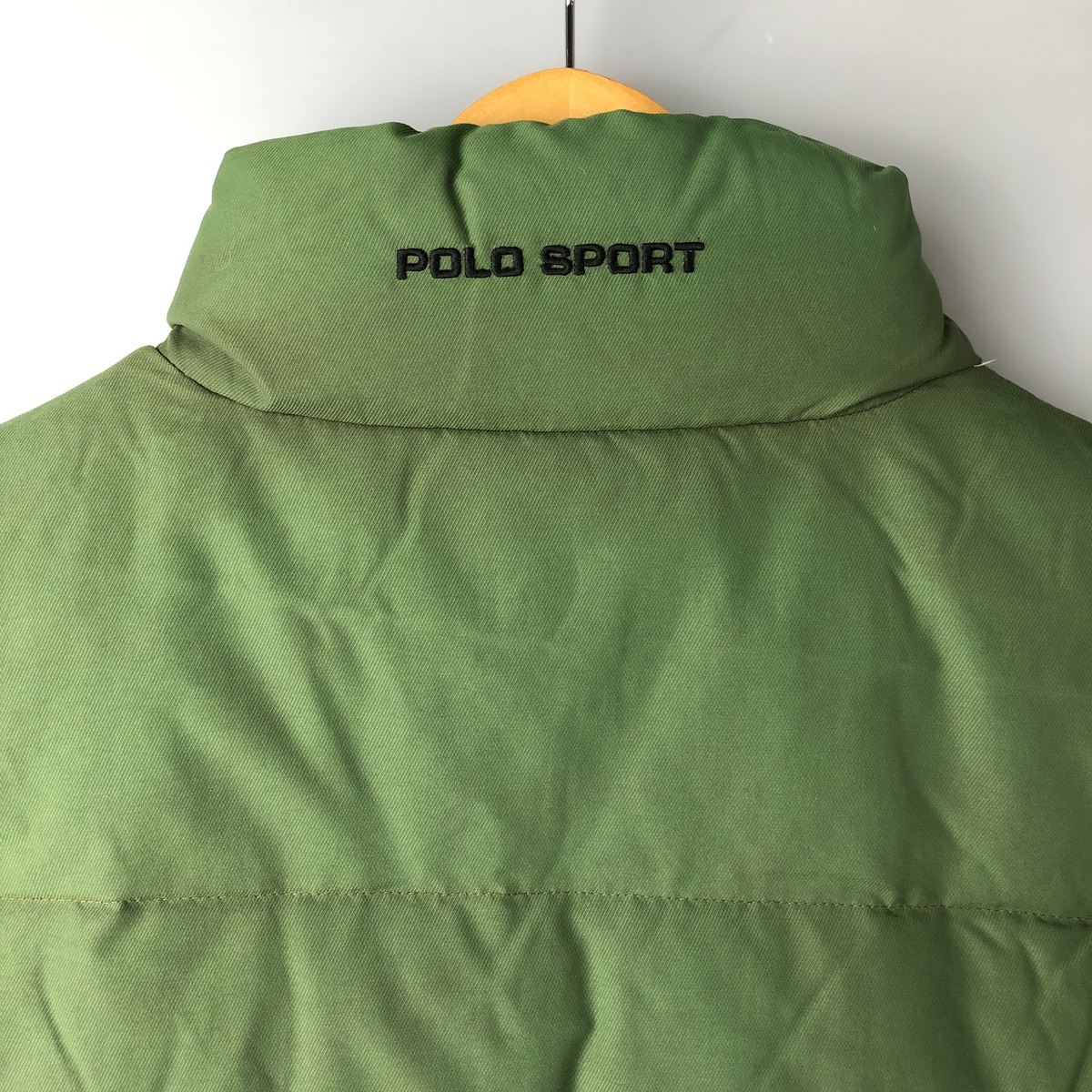 Ralph Lauren/ラルフローレン POLO SPORT ポロスポーツ ダウンベスト