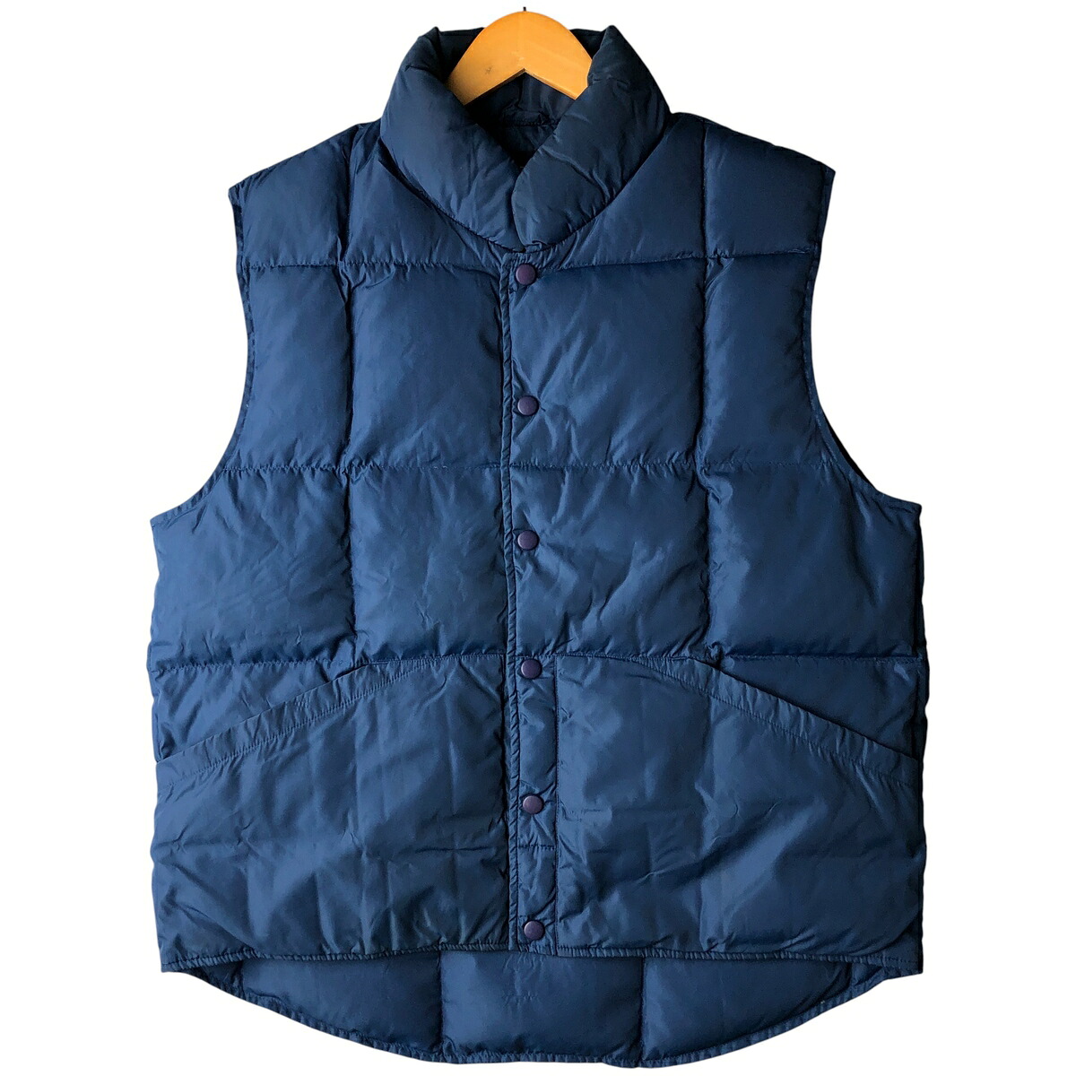 LANDS' END/ランズエンド グースダウンベスト