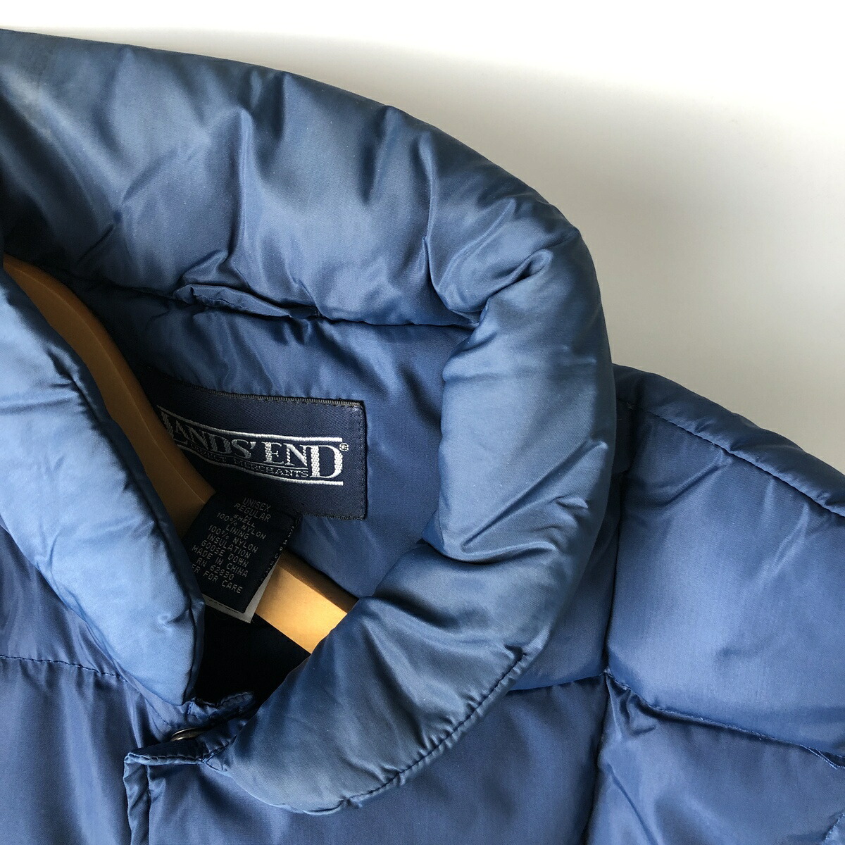 LANDS' END/ランズエンド グースダウンベスト