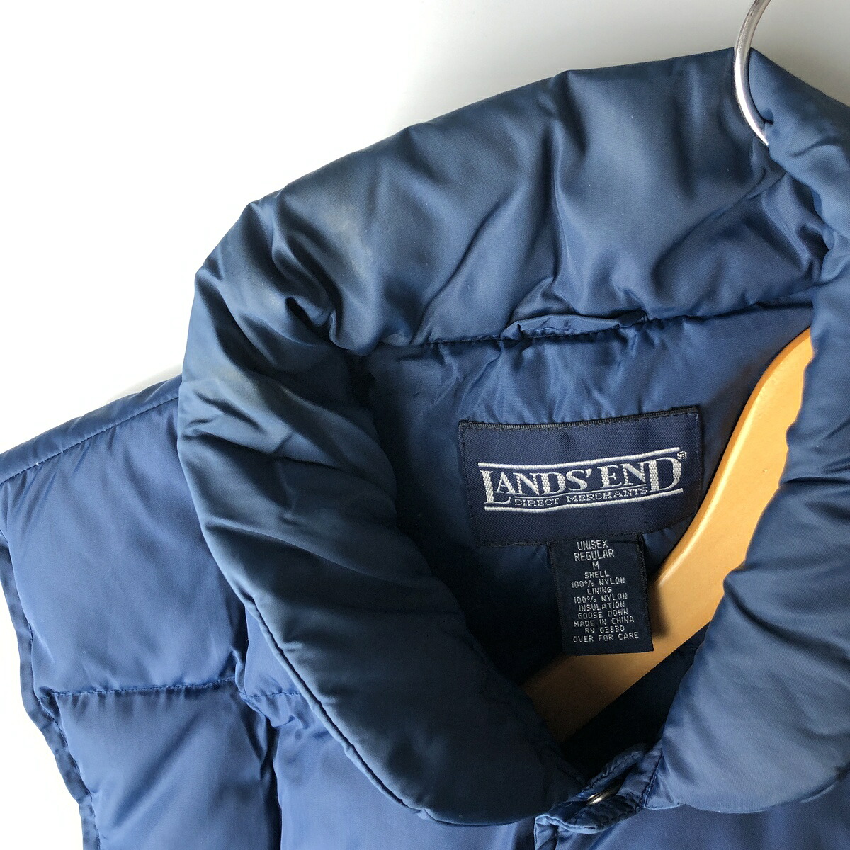 LANDS' END/ランズエンド グースダウンベスト