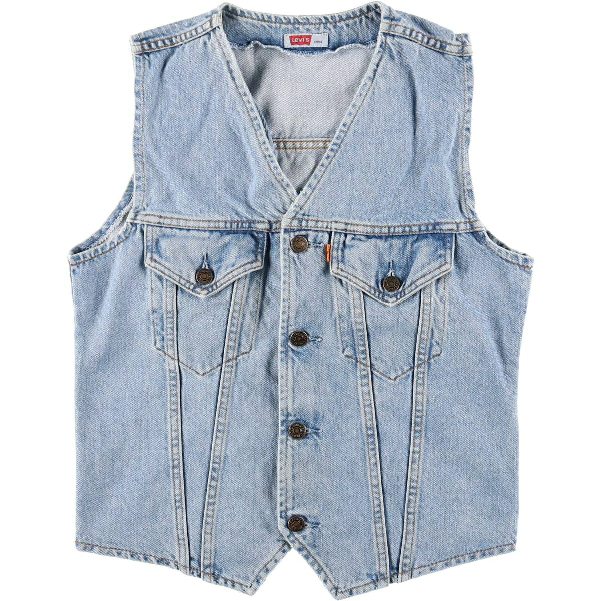 Levi's/リーバイス 70606-0283 デニムベスト