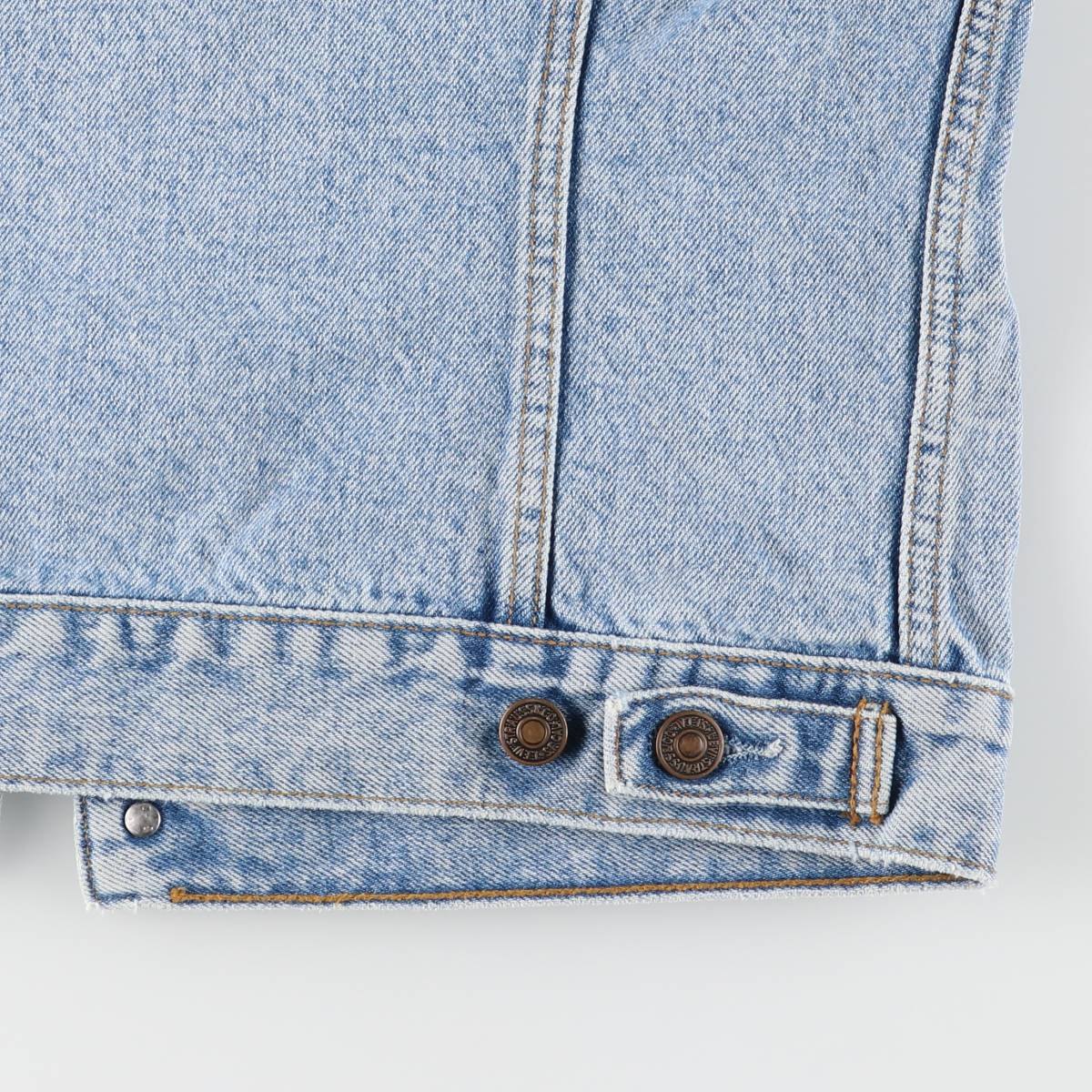 Levi's/リーバイス 70401-0283 デニムベスト