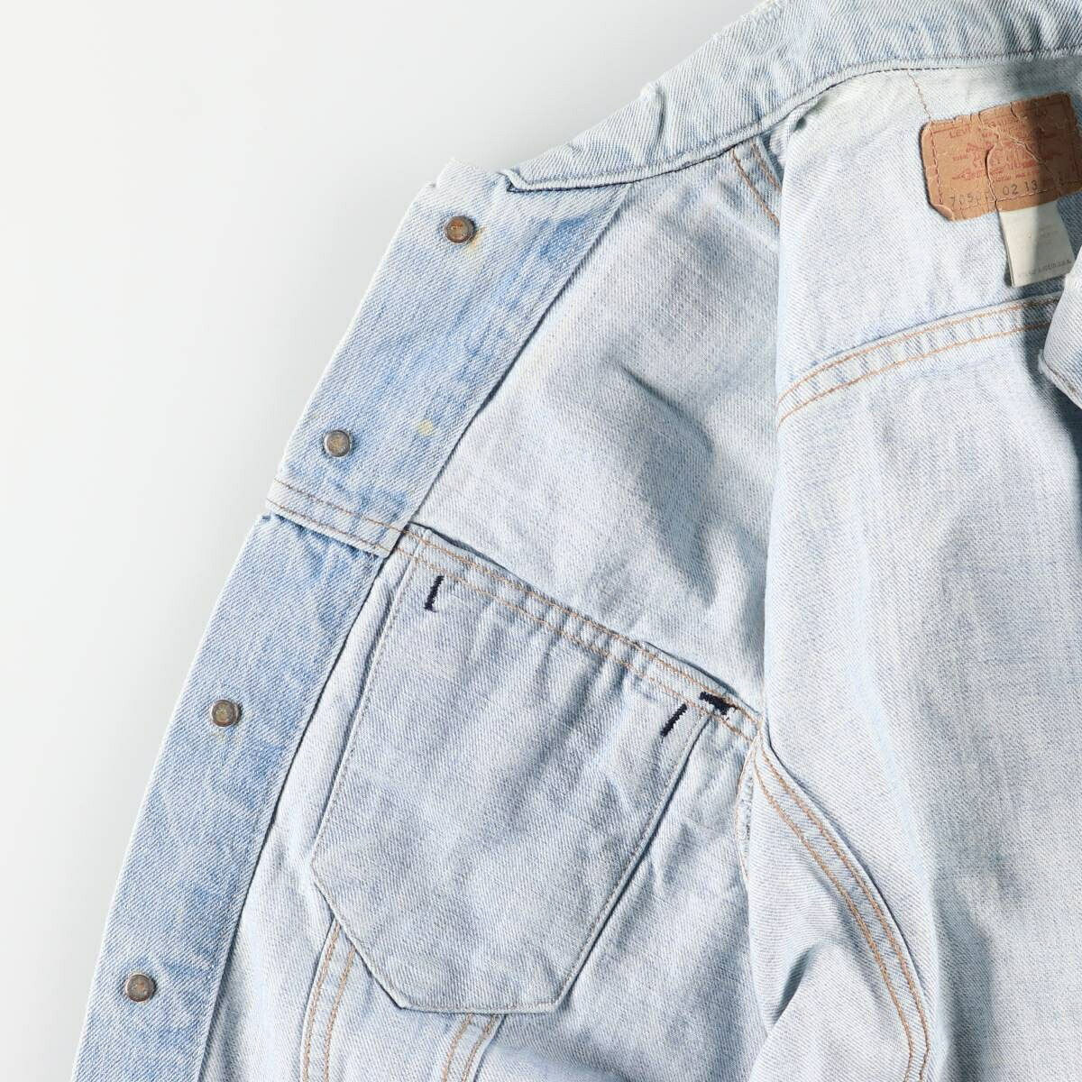 Levi's/リーバイス 70505-0213 デニムベスト