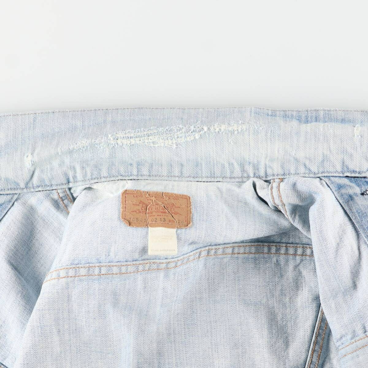 Levi's/リーバイス 70505-0213 デニムベスト