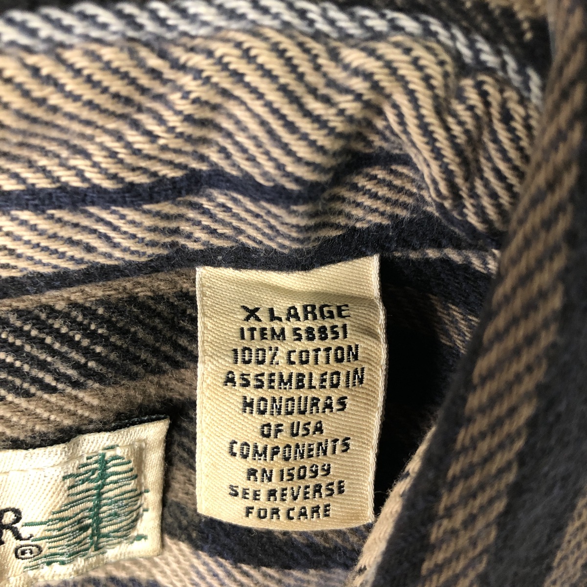 FIELDMASTER/フィールドマスター 長袖 フランネルチェックシャツ