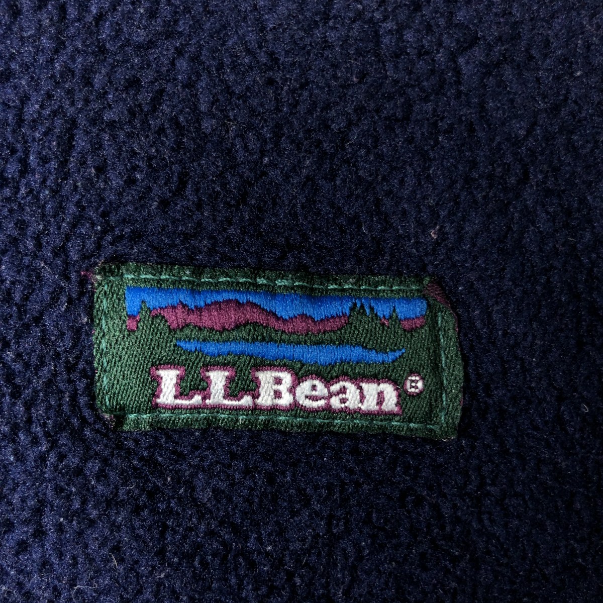 L.L.Bean/エルエルビーン フリースプルオーバー