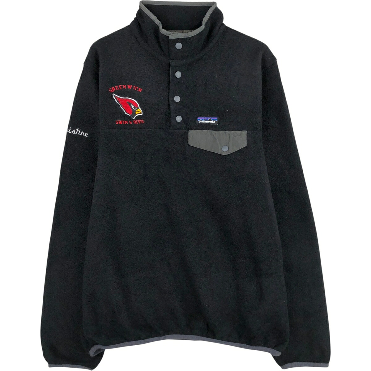 Patagonia/パタゴニア ライトウェイトシンチラスナップT 25455FA16 フリースプルオーバー