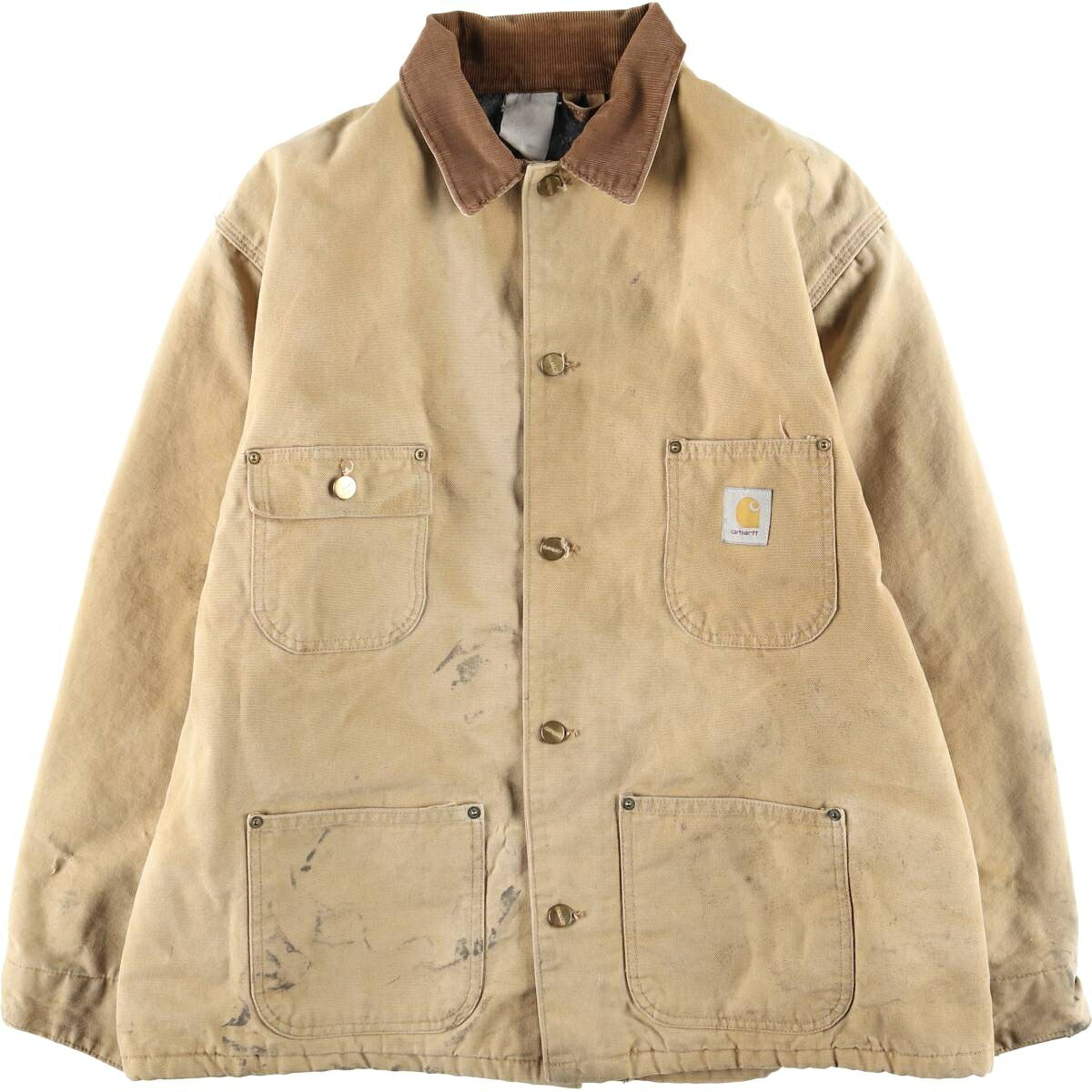 Carhartt/カーハート ミシガンチョアコート ダックカバーオール
