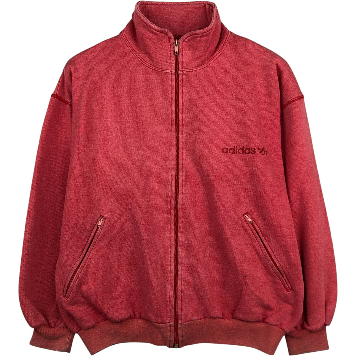 adidas/アディダス フルジップスウェットシャツ トレーナー
