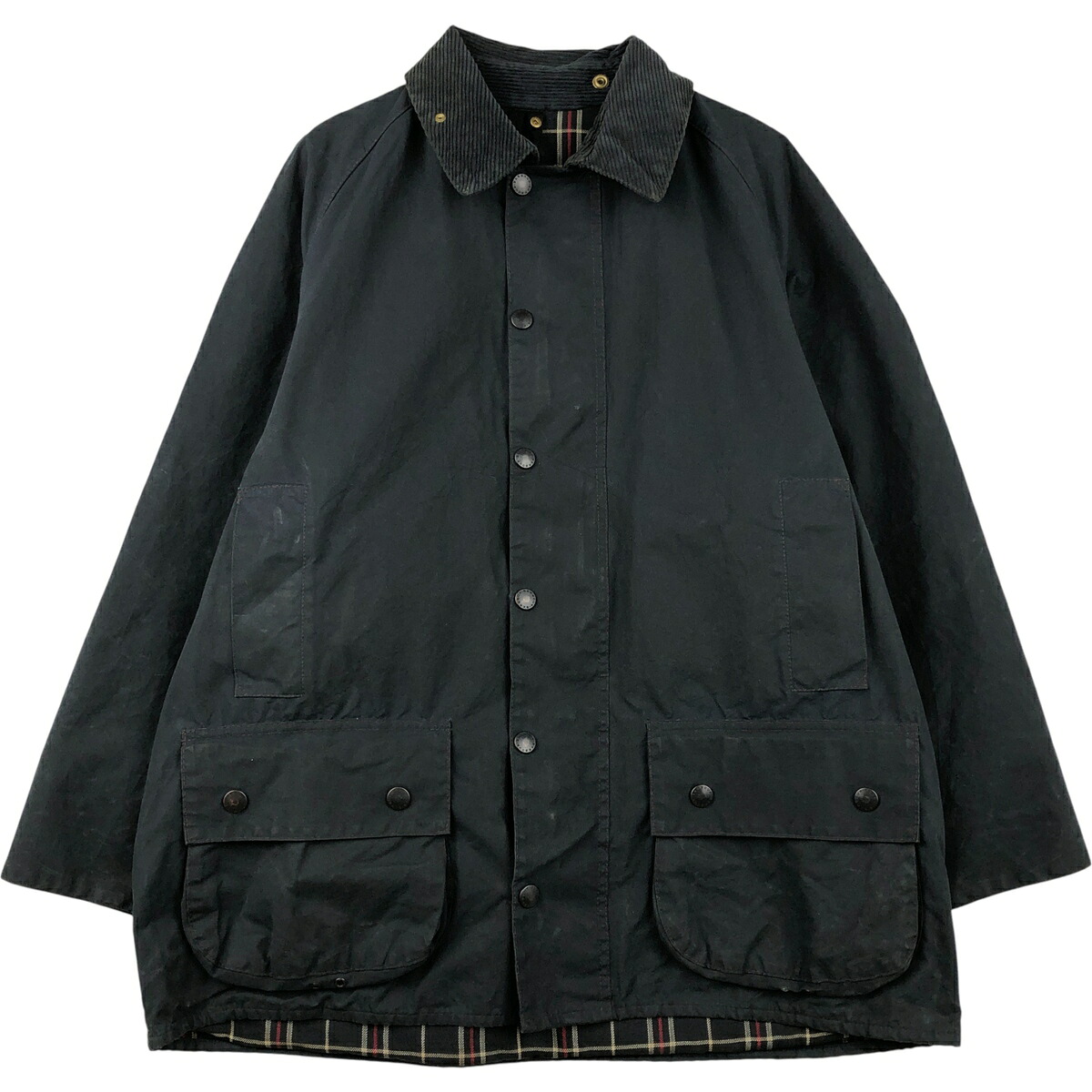 Barbour/バブアー BEAUFORT ビューフォート 旧3ワラント オイルド ハンティングジャケット
