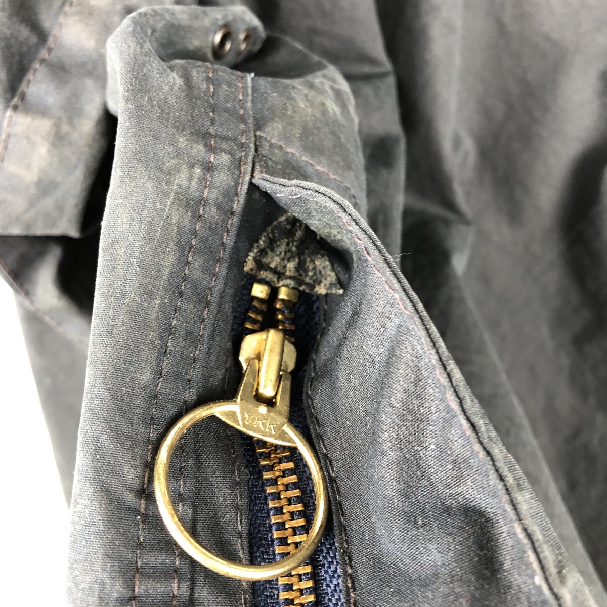 Barbour/バブアー BEAUFORT ビューフォート 旧3ワラント オイルド ハンティングジャケット