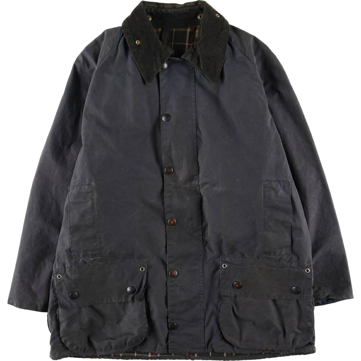 Barbour/バブアー BEAUFORT ビューフォート 旧3ワラント オイルド ハンティングジャケット