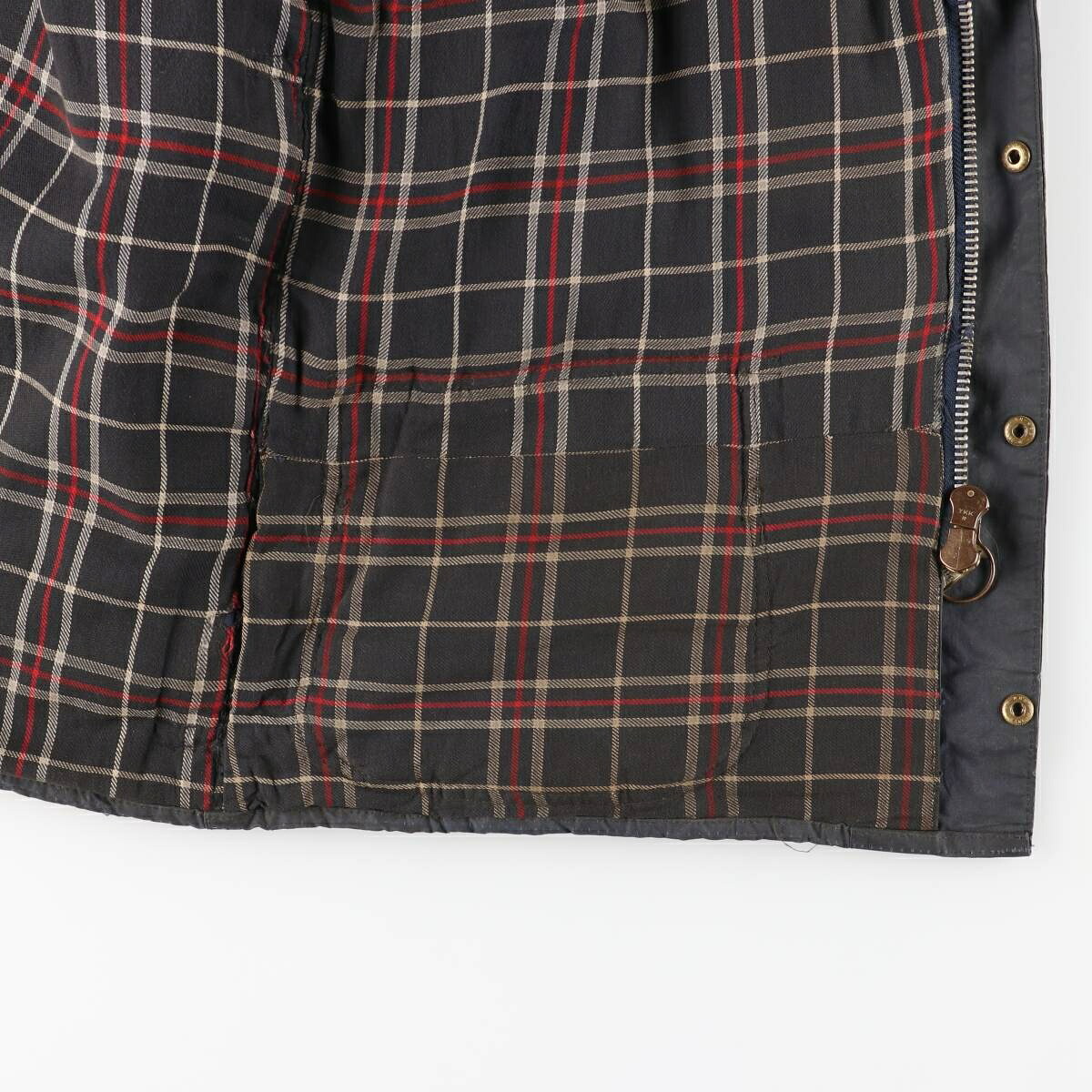 Barbour/バブアー BEAUFORT ビューフォート 旧3ワラント オイルド ハンティングジャケット