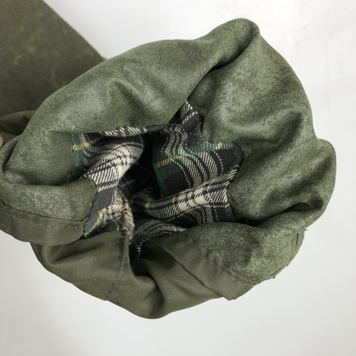Barbour/バブアー BORDER ボーダー 旧3ワラント ワックスコットン オイルドジャケット