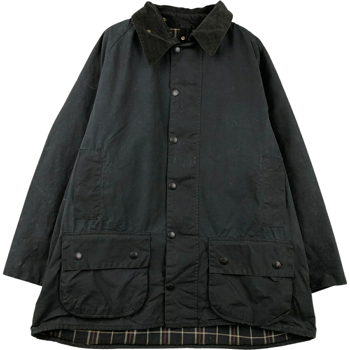 Barbour/バブアー BEAUFORT ビューフォート 旧3ワラント オイルド ハンティングジャケット