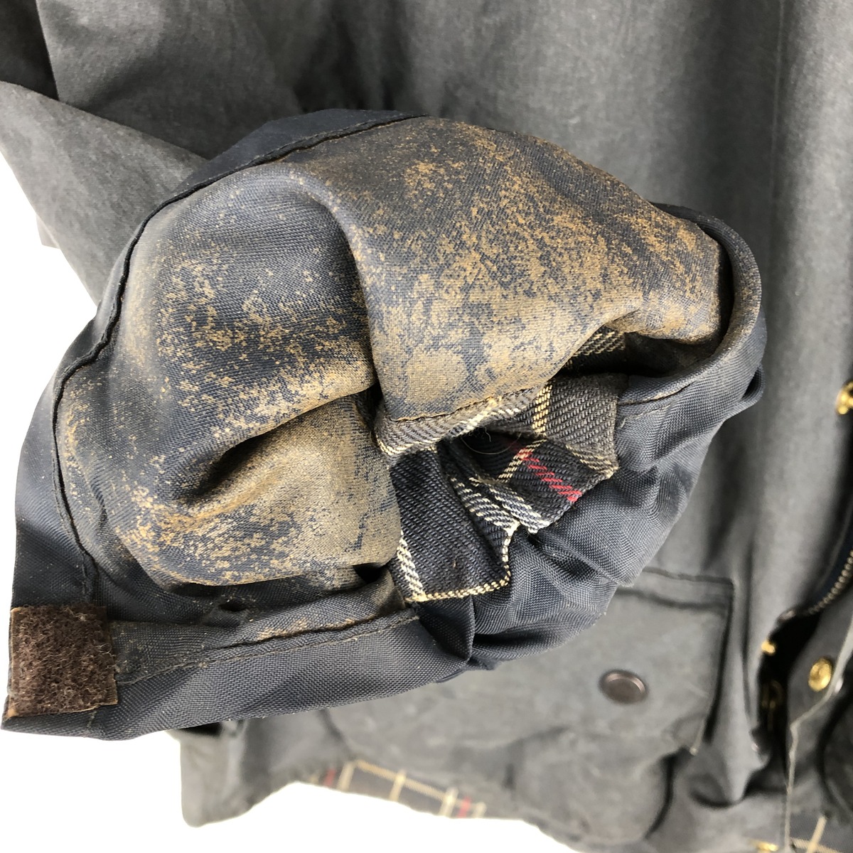Barbour/バブアー BEAUFORT ビューフォート 旧3ワラント オイルド ハンティングジャケット