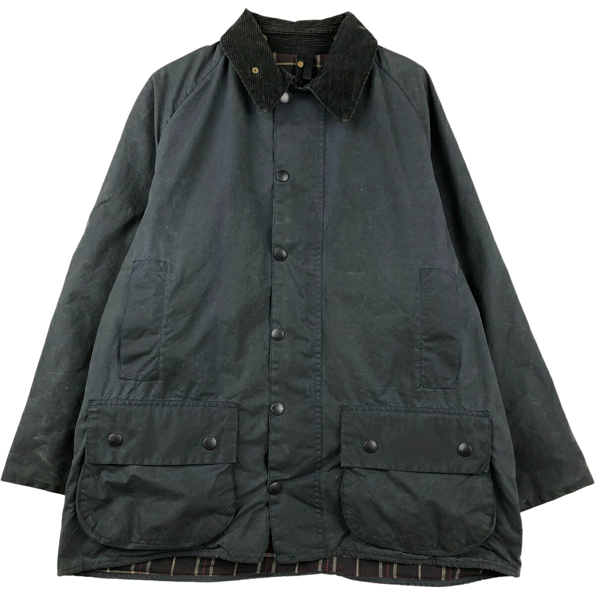 Barbour/バブアー BEAUFORT ビューフォート 旧3ワラント オイルド ハンティングジャケット