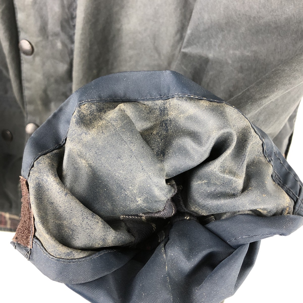 Barbour/バブアー BEAUFORT ビューフォート 旧3ワラント オイルド ハンティングジャケット