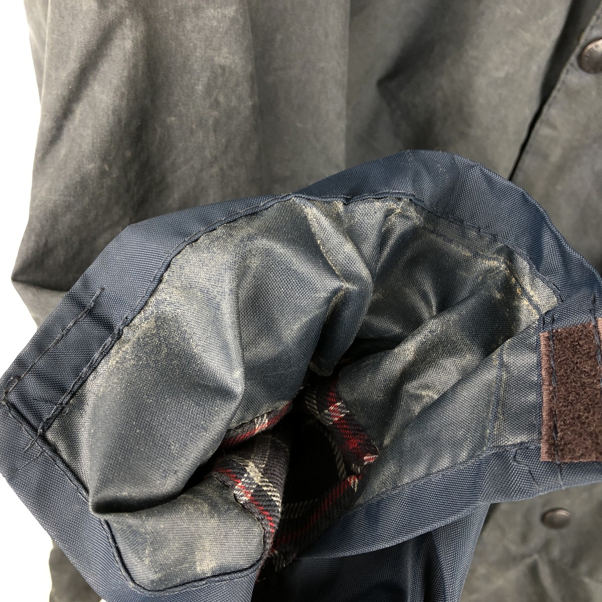 Barbour/バブアー BEAUFORT ビューフォート 旧3ワラント オイルド ハンティングジャケット