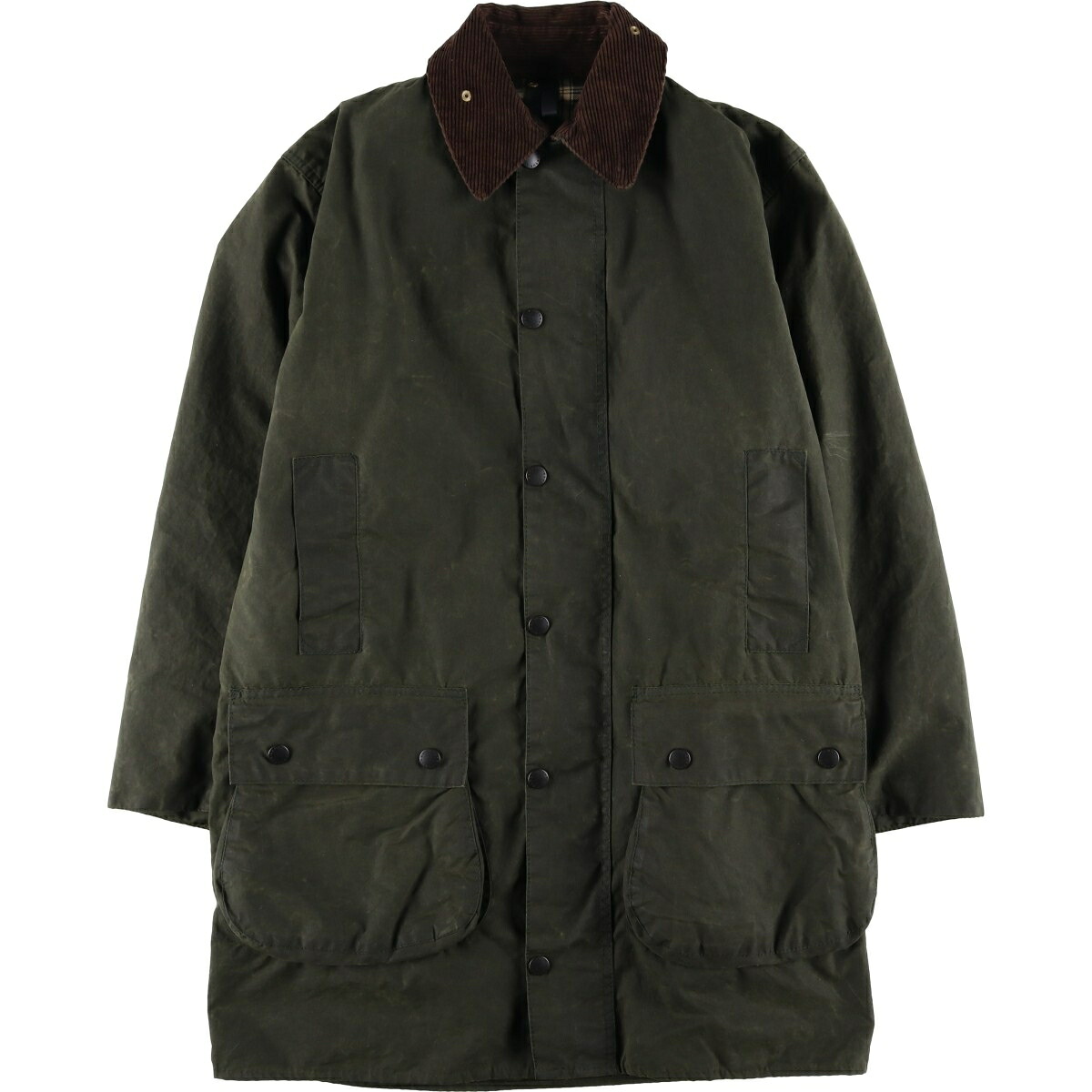 Barbour/バブアー BORDER ボーダー 旧3ワラント ワックスコットン オイルドジャケット