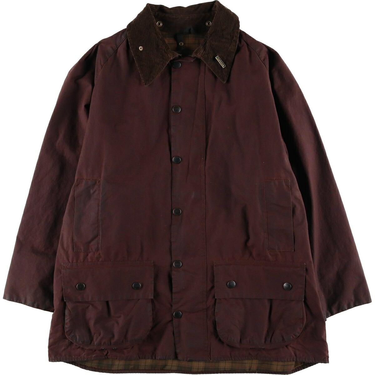 Barbour/バブアー BEAUFORT ビューフォート 旧3ワラント オイルド ハンティングジャケット