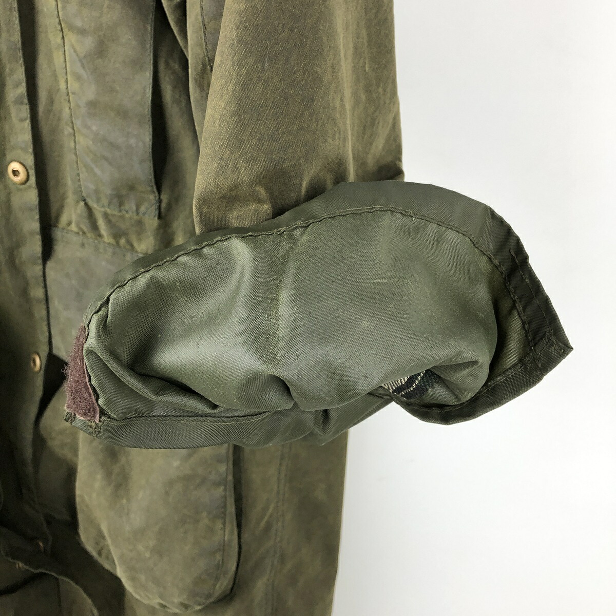 Barbour/バブアー BORDER ボーダー 旧3ワラント ワックスコットン オイルドジャケット