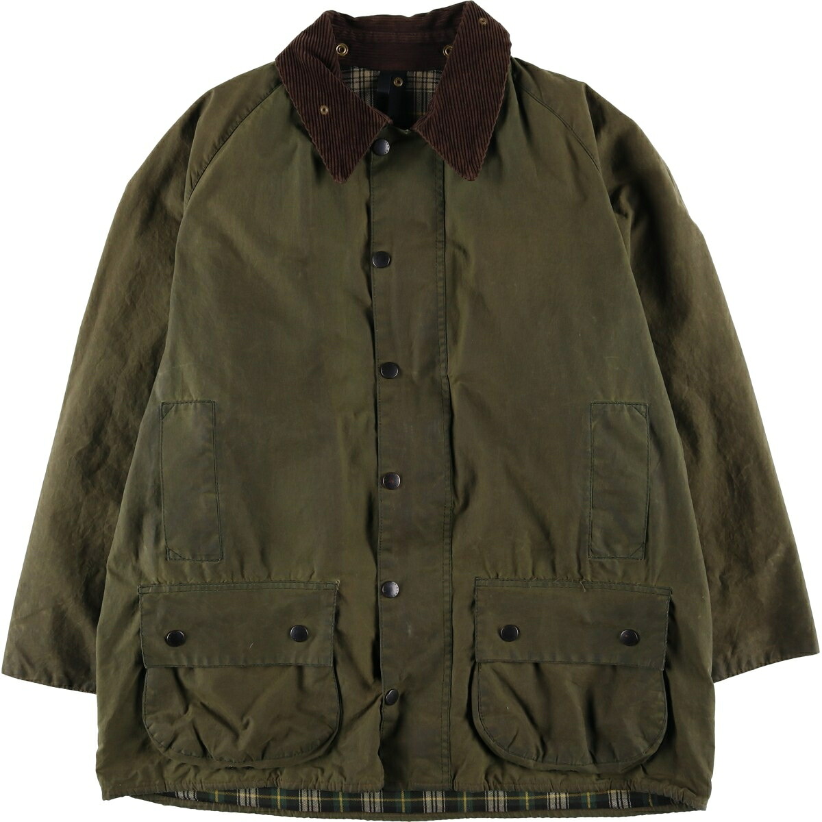 Barbour/バブアー BEAUFORT ビューフォート 旧3ワラント オイルド ハンティングジャケット