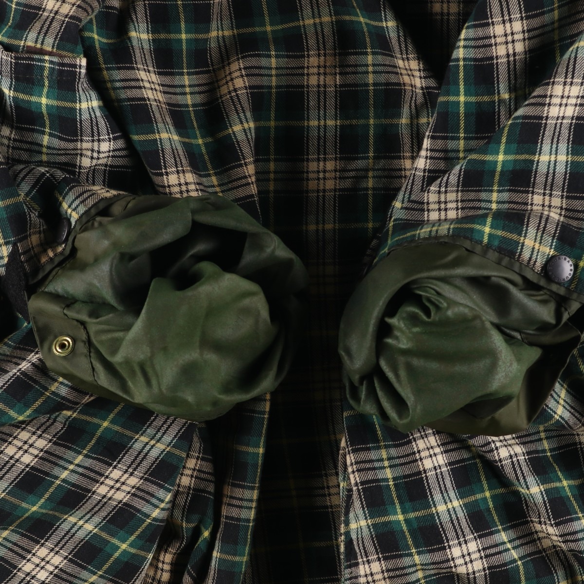 Barbour/バブアー BORDER ボーダー 旧3ワラント ワックスコットン オイルドジャケット