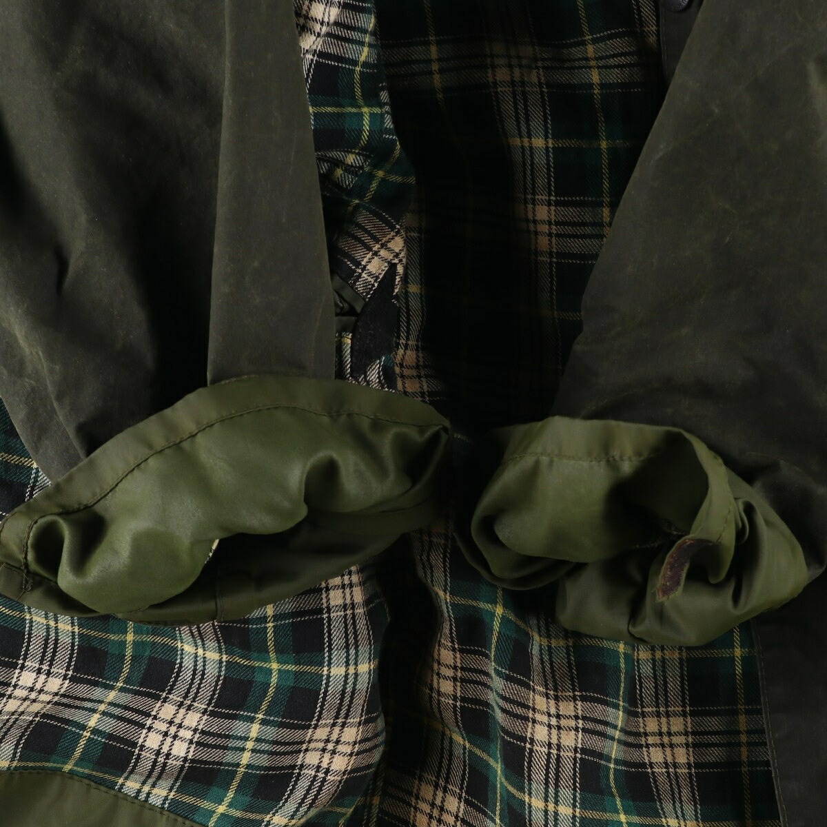 Barbour/バブアー BORDER ボーダー 旧3ワラント ワックスコットン オイルドジャケット