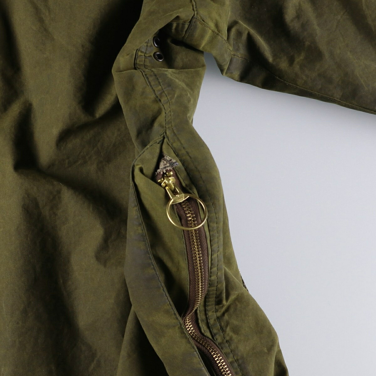 Barbour/バブアー BEAUFORT ビューフォート 旧3ワラント オイルド ハンティングジャケット