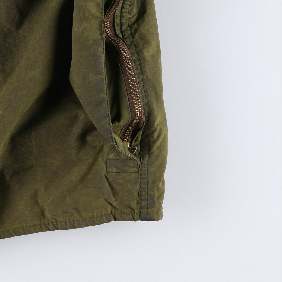 Barbour/バブアー BEAUFORT ビューフォート 旧3ワラント オイルド ハンティングジャケット