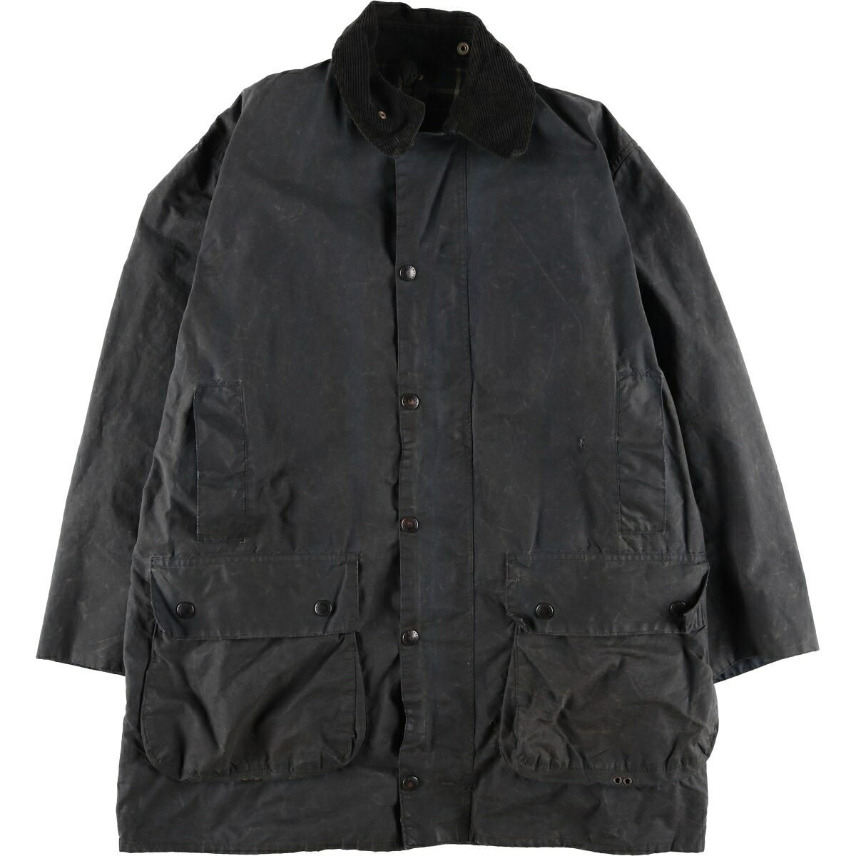 Barbour/バブアー BORDER ボーダー 2ワラント ワックスコットン オイルドジャケット
