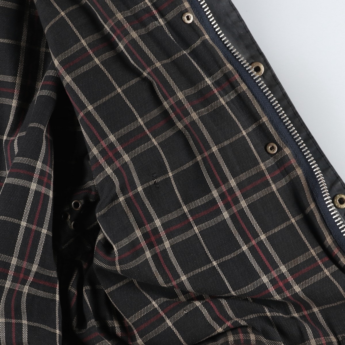 Barbour/バブアー BORDER ボーダー 2ワラント ワックスコットン オイルドジャケット