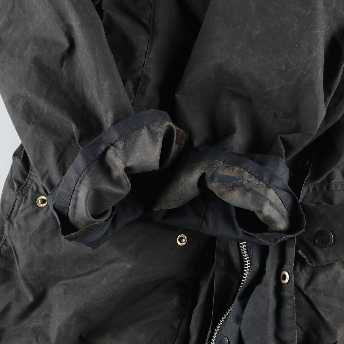 Barbour/バブアー BORDER ボーダー 2ワラント ワックスコットン オイルドジャケット