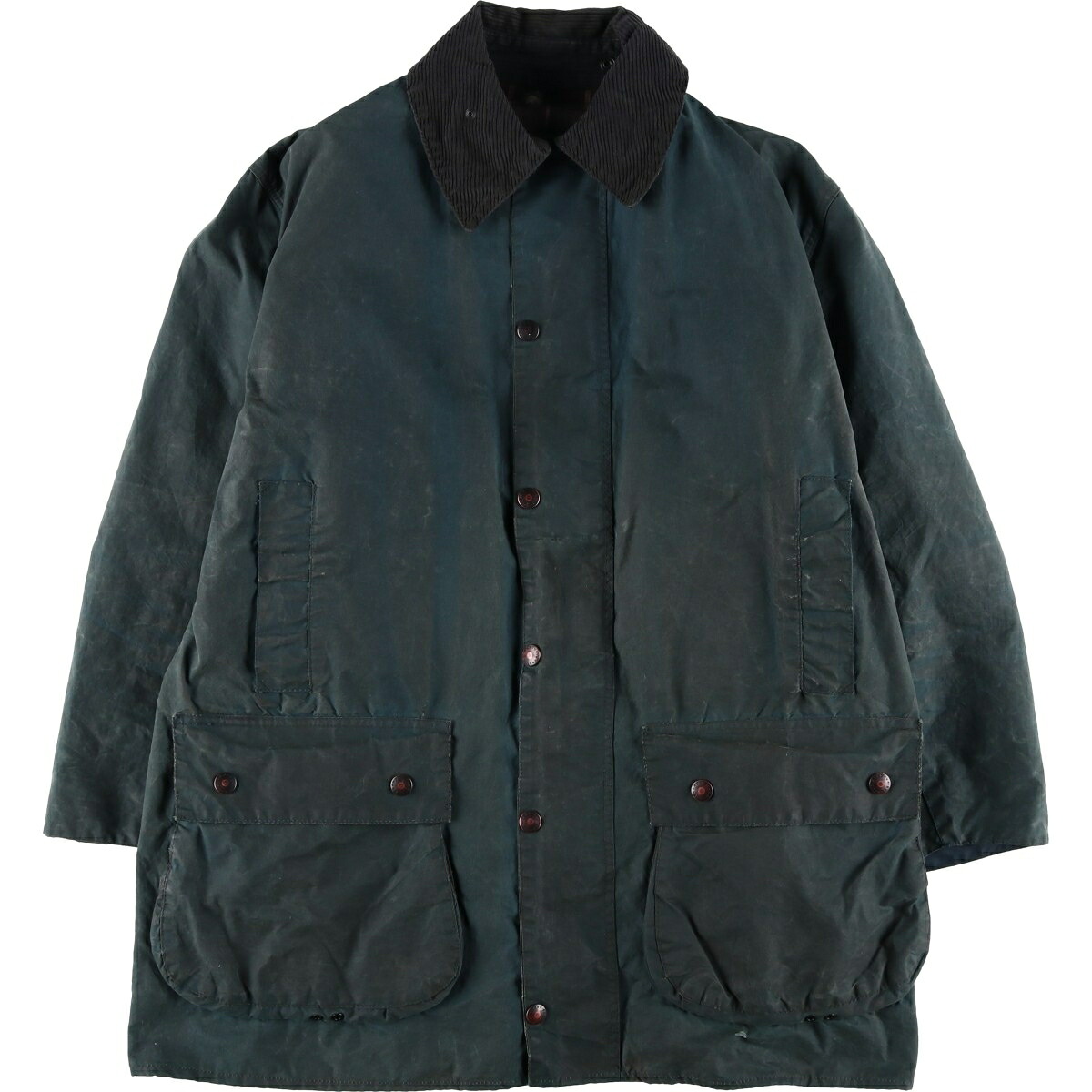 Barbour/バブアー BORDER ボーダー 2ワラント ワックスコットン オイルドジャケット