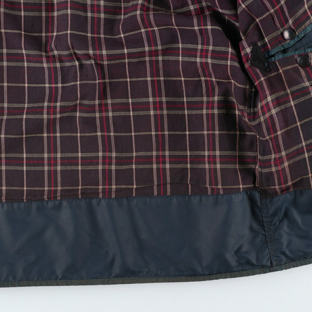 Barbour/バブアー BORDER ボーダー 2ワラント ワックスコットン オイルドジャケット