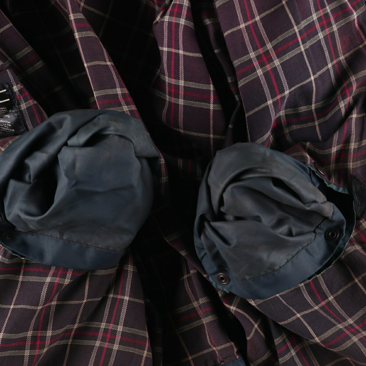 Barbour/バブアー BORDER ボーダー 2ワラント ワックスコットン オイルドジャケット
