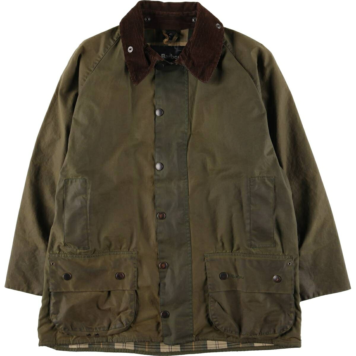 Barbour/バブアー BEAUFORT ビューフォート 3ワラント オイルド ハンティングジャケット
