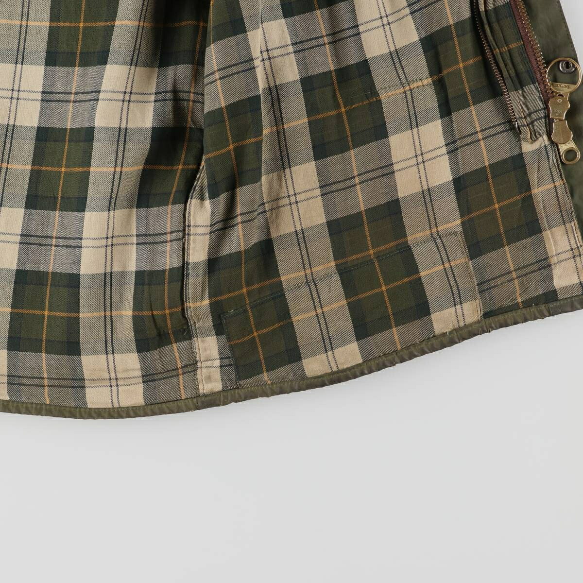 Barbour/バブアー BEAUFORT ビューフォート 3ワラント オイルド ハンティングジャケット