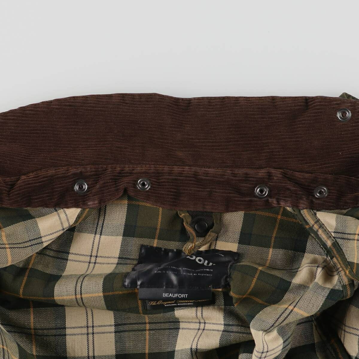 Barbour/バブアー BEAUFORT ビューフォート 3ワラント オイルド ハンティングジャケット