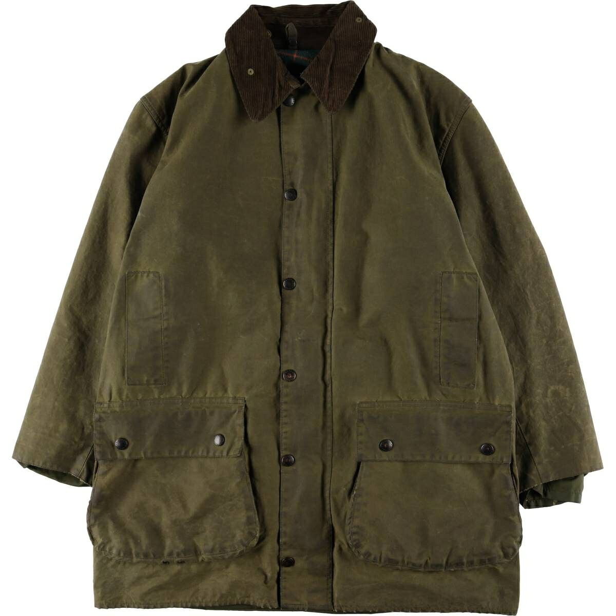Barbour/バブアー NORTHUMBRIA ノーザンブリア 旧3ワラント ワックスコットン オイルドジャケット
