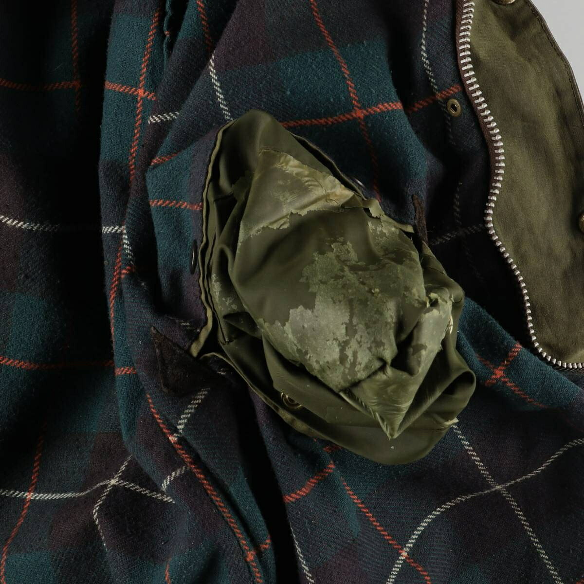 Barbour/バブアー NORTHUMBRIA ノーザンブリア 旧3ワラント ワックスコットン オイルドジャケット