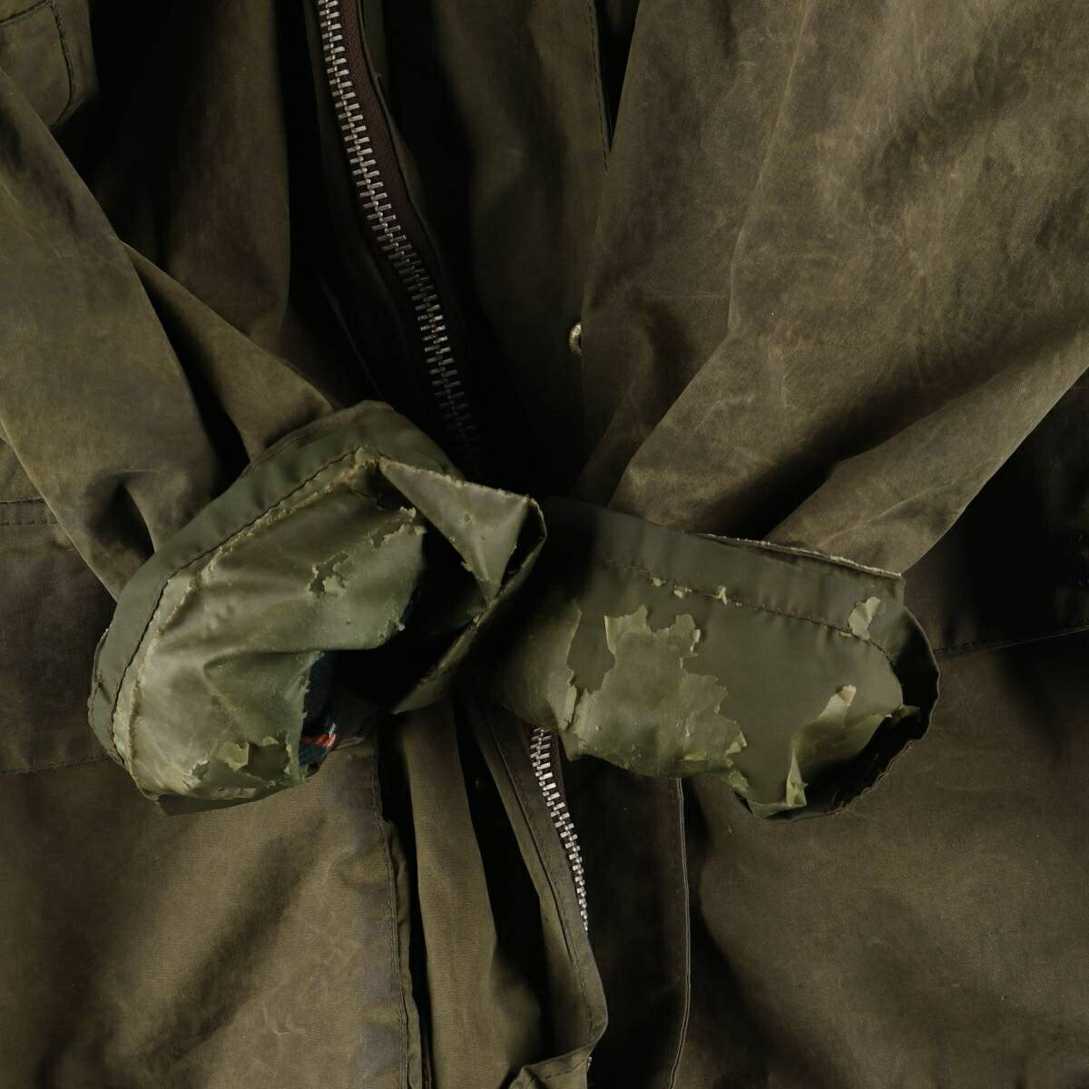 Barbour/バブアー NORTHUMBRIA ノーザンブリア 旧3ワラント ワックスコットン オイルドジャケット