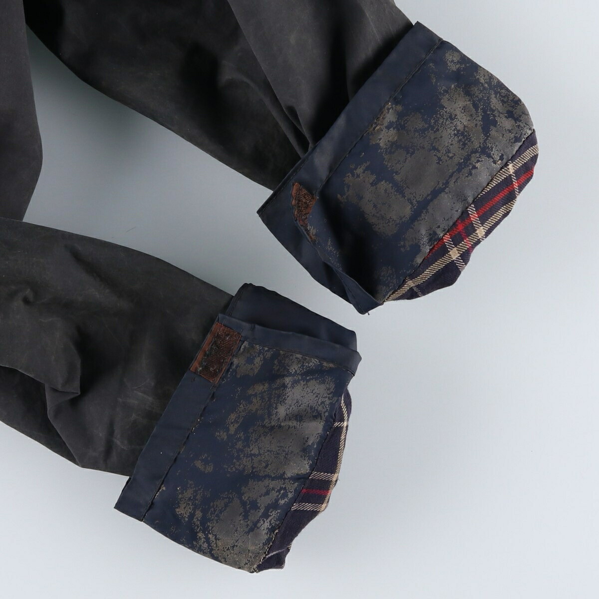 Barbour/バブアー BORDER ボーダー 旧3ワラント ワックスコットン オイルドジャケット