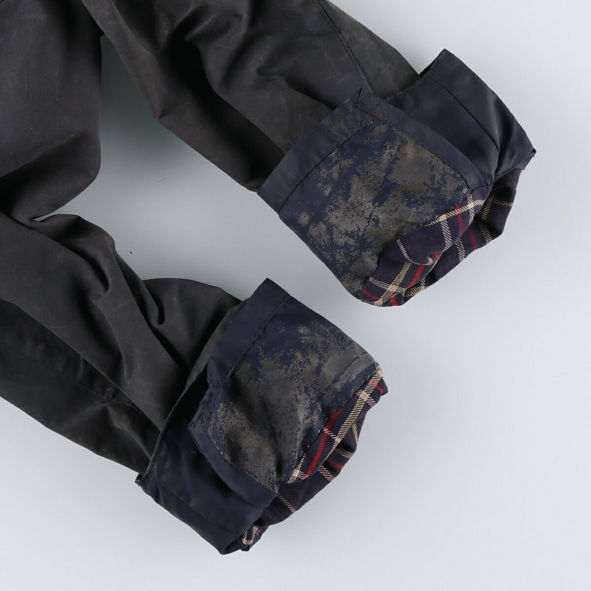 Barbour/バブアー BORDER ボーダー 旧3ワラント ワックスコットン オイルドジャケット